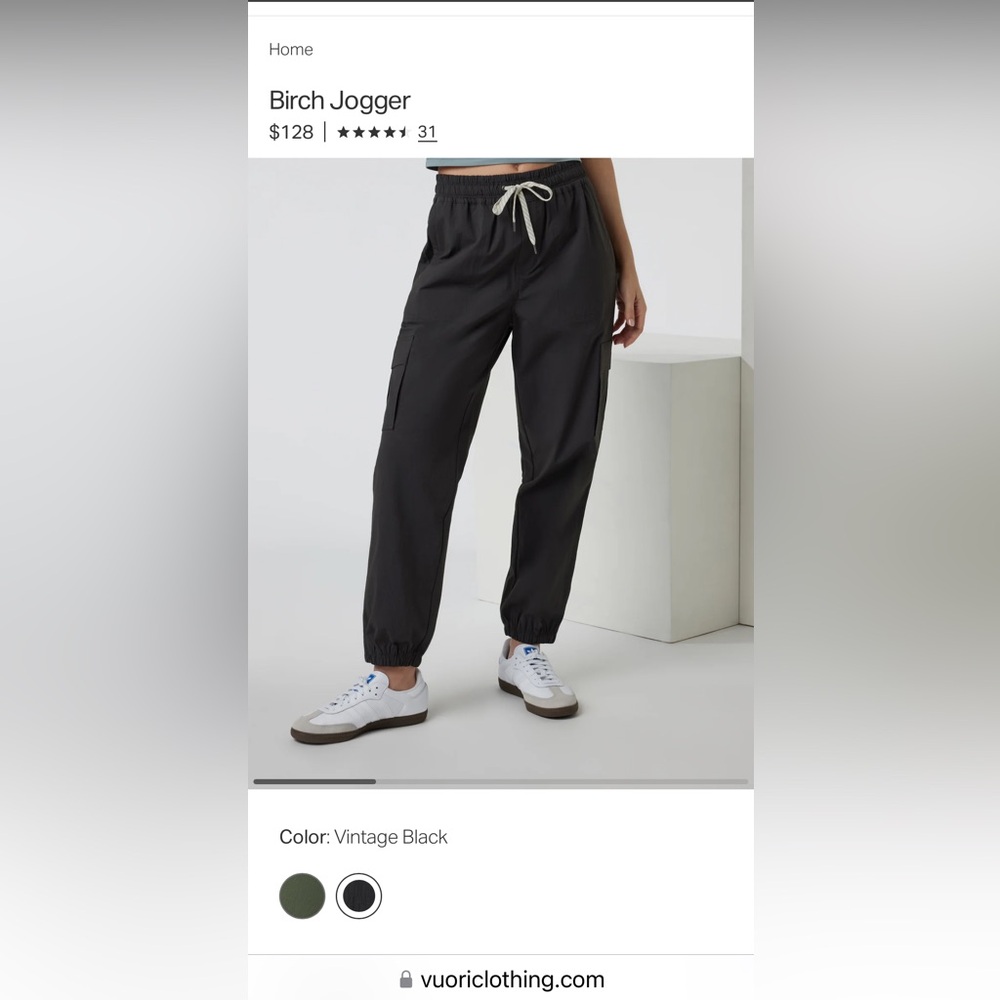 Women’s Vuori Birch Joggers